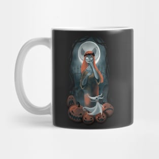 Halloween Sally Moon - Nightmare Ghost - Funny Animation Movie Mug